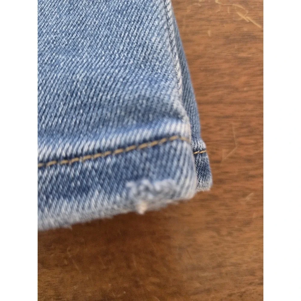 Lauren Conrad High Rise‎ Flare Jeans Sz 16 W Medium Light Wash